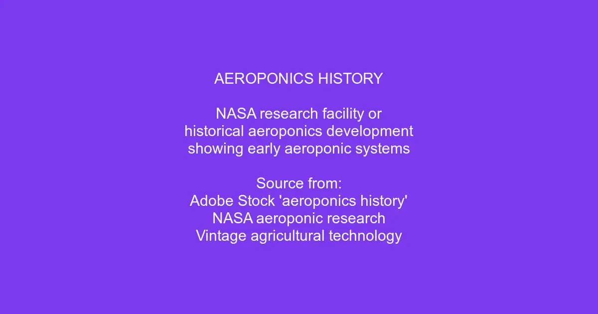 Cover Image for High-Pressure Aeroponics: History, Innovation, and What It Means for Growbotics