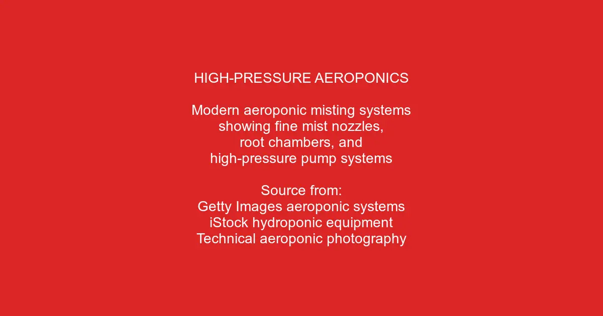 Cover Image for Why High-Pressure Aeroponics Is the Ultimate Growing Method for Modern Agriculture