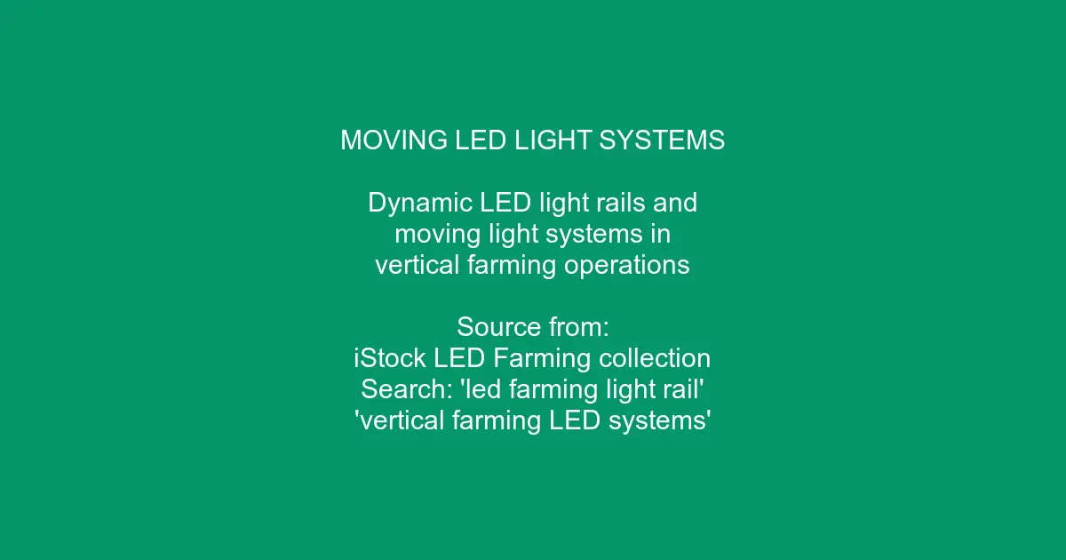 Cover Image for The Game-Changing Benefits of Moving LEDs in Vertical Farming